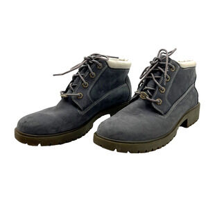 Timberland Nellie Chukka Leather Padded Collar Waterproof Footwear Us 7 1/2" M